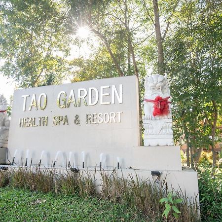 Tao Garden Health Spa & Resort Chiang Mai Extérieur photo