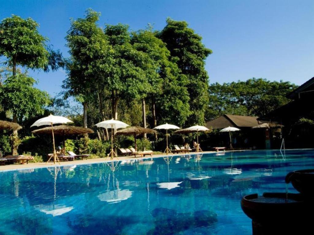 Tao Garden Health Spa & Resort Chiang Mai Extérieur photo