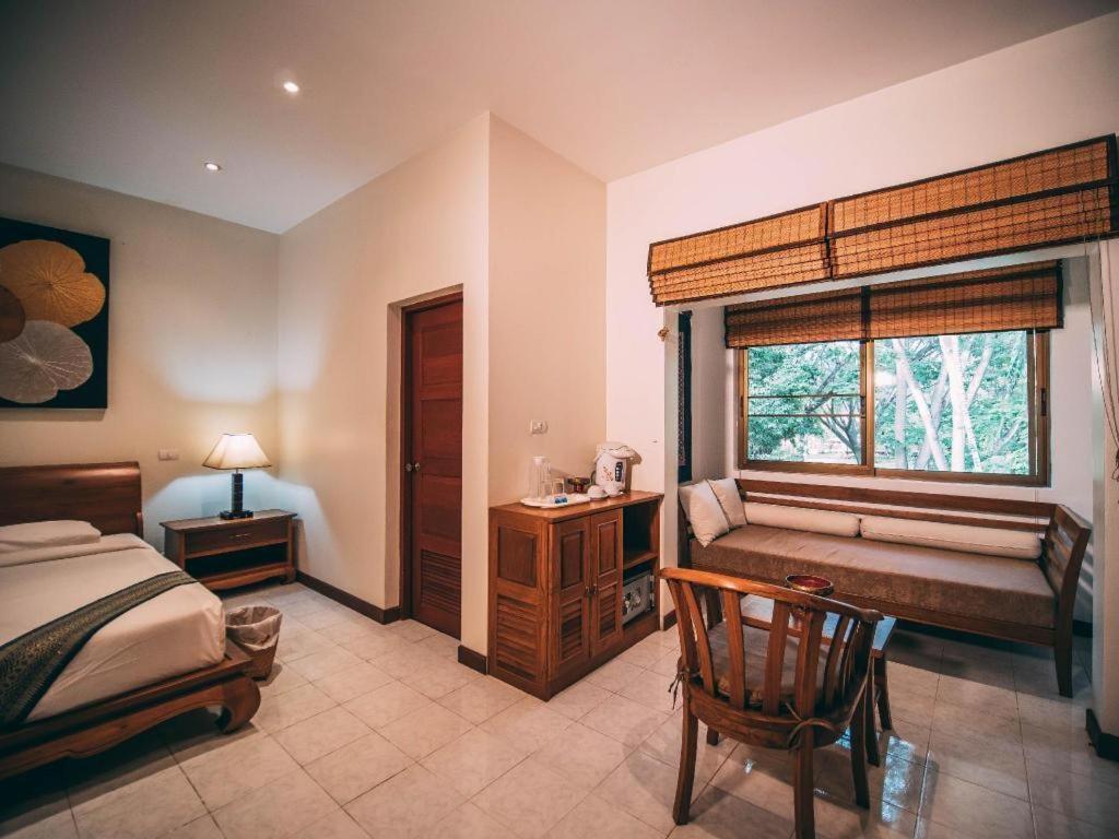 Tao Garden Health Spa & Resort Chiang Mai Extérieur photo