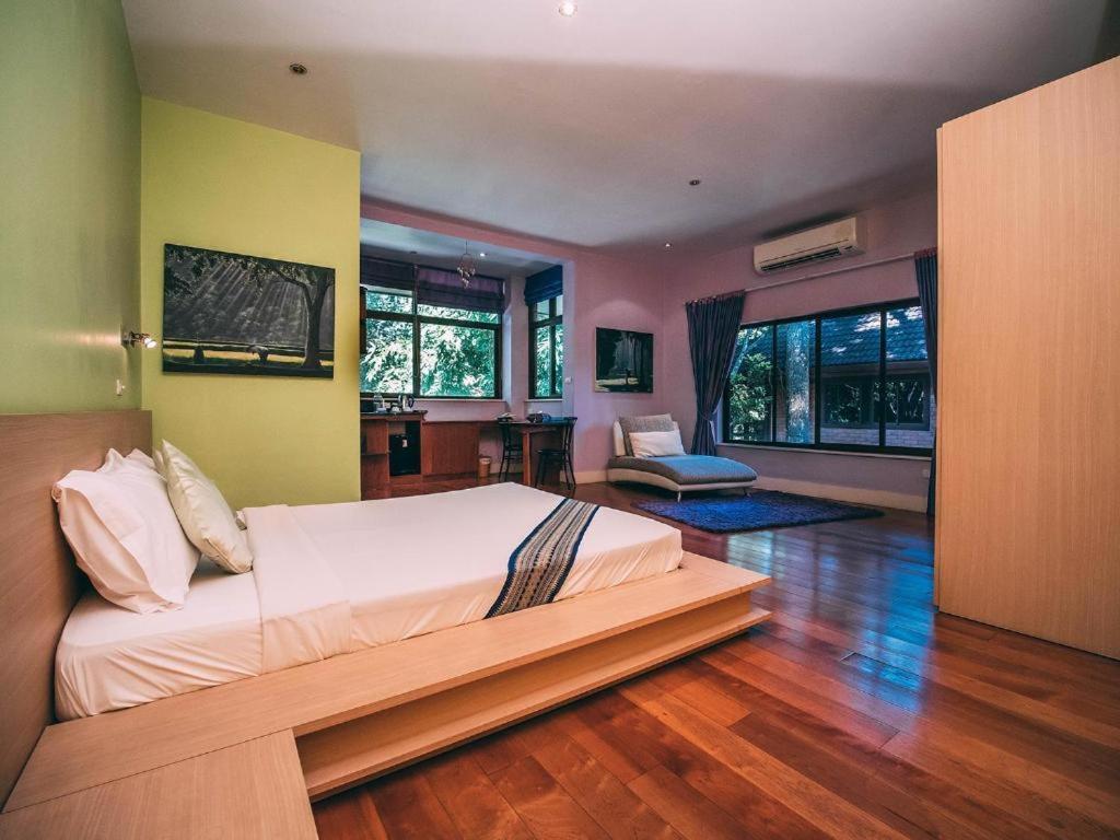 Tao Garden Health Spa & Resort Chiang Mai Extérieur photo