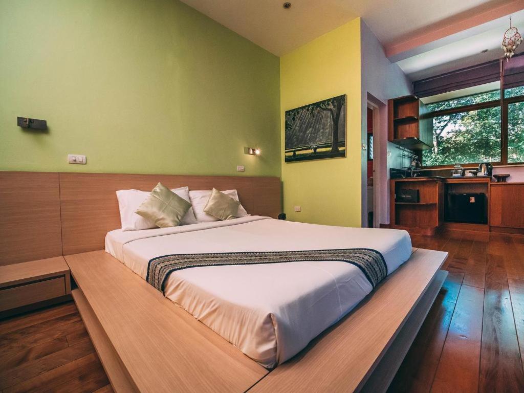 Tao Garden Health Spa & Resort Chiang Mai Extérieur photo