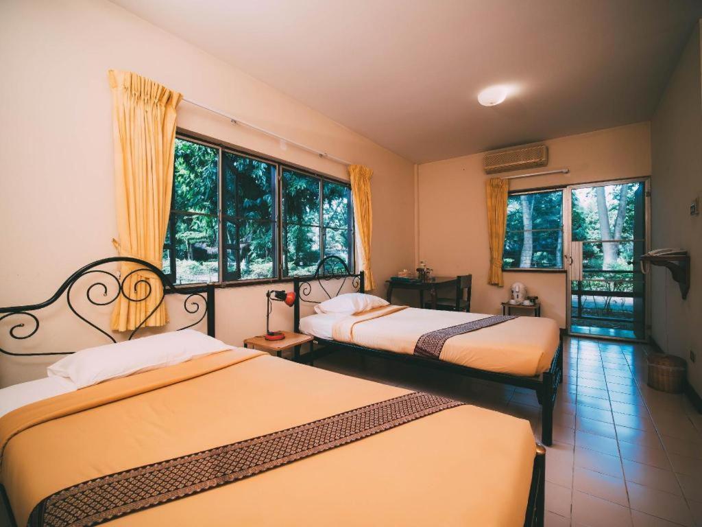 Tao Garden Health Spa & Resort Chiang Mai Extérieur photo