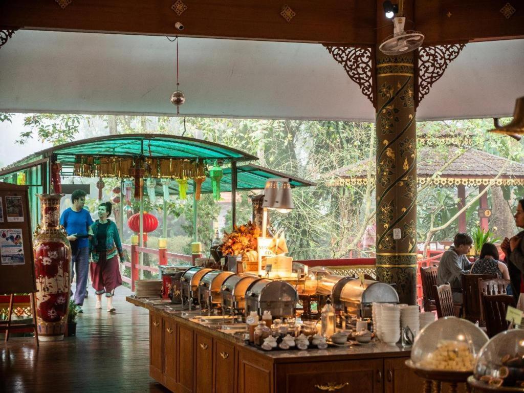 Tao Garden Health Spa & Resort Chiang Mai Extérieur photo